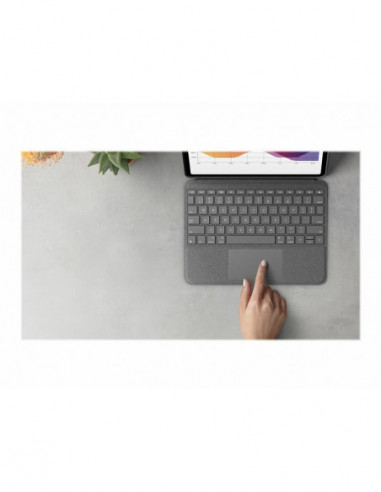 Logitech Folio Touch - teclado e... Logitech Folio Touch - teclado e...