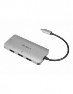 Hub Targus Usb-C a 4xusb...