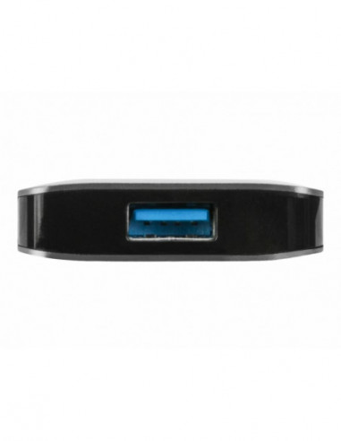 Hub Targus Usb-C a 4xusb 3.0 Accs Plata