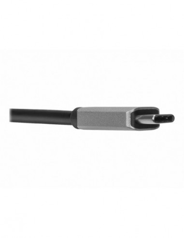 Hub Targus Usb-C a 4xusb 3.0 Accs Plata