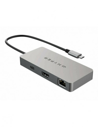 HyperDrive 5-Port USB-C Hub - estação...
