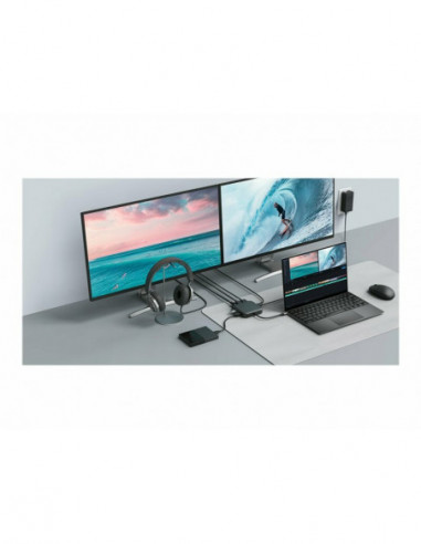 HyperDrive Mobile Dock - estação de...