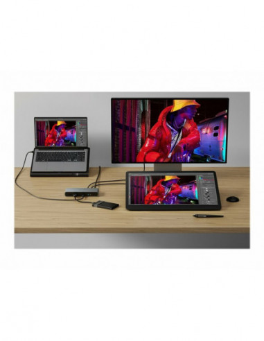 Targus HyperDrive - estação de engate...