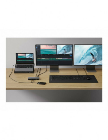 Targus HyperDrive - estação de engate...