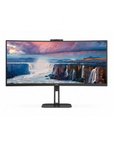 Aoc Monitor Va 34" 21:9 Wqhd Hdmi Dp...