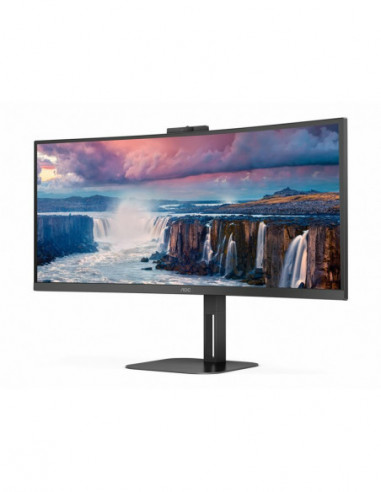 Monitor AOC CU34V5CW/BK - 34? WQHD...