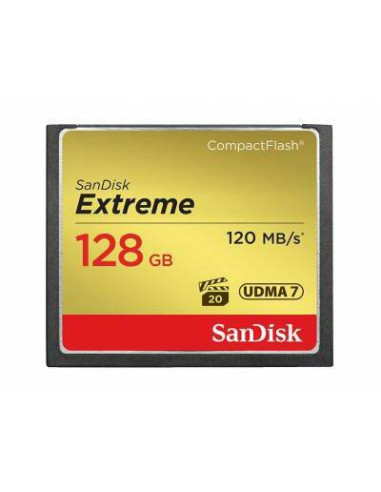 Sandisck Compact Flash 128 Gb Sandisk...
