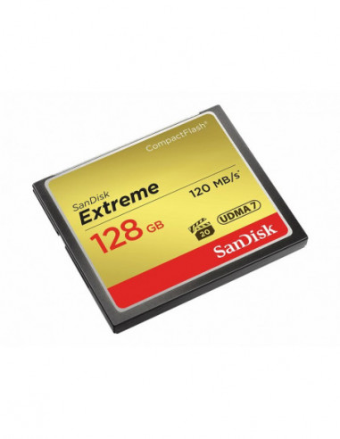 Sandisck Compact Flash 128 Gb Sandisk...