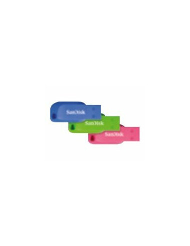 Pendrive Sandisk Pack 3 Cruzer...