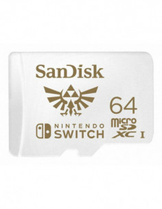 MicroSDXC card for Nintendo...