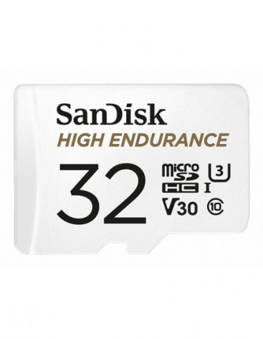 Micro SDH w adapter 32GB Endurance