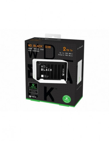 WD_BLACK D30 for Xbox WDBAMF0020BBW -... WD_BLACK D30 for Xbox WDBAMF0020BBW -...