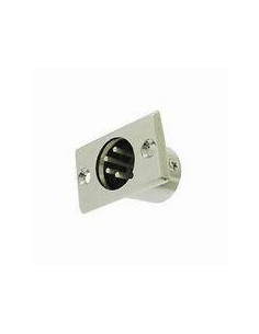 Ficha XLR Macho VELLEMAN...