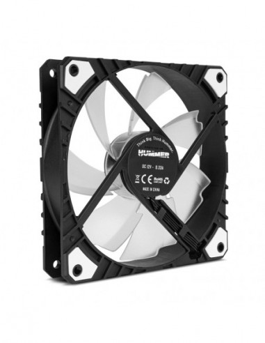 Ventoinha Nox Hummer H-Fan Pro 120... Ventoinha Nox Hummer H-Fan Pro 120...