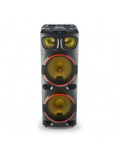 Ngs - Coluna 800w Duplo Subwoofer Bt...