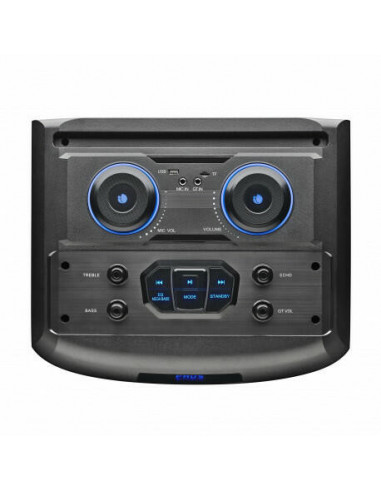 Ngs - Coluna 800w Duplo Subwoofer Bt...