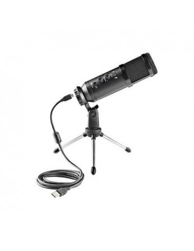 Microfone NGS GMICX-110: USB,... Microfone NGS GMICX-110: USB,...