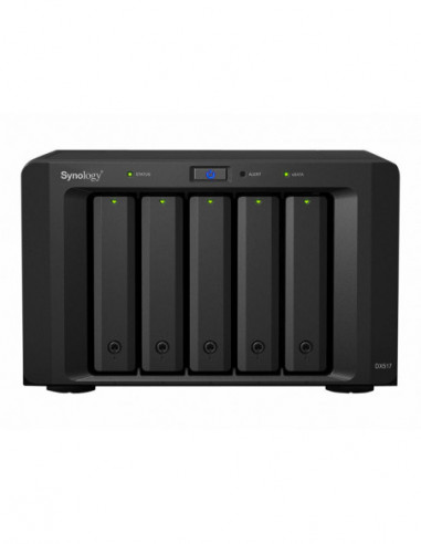 Synology DX517 - gabinete de... Synology DX517 - gabinete de...