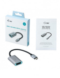 I-Tec Usb-C Metal Vga...