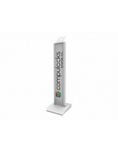 Compulocks VESA Brandable Floor Stand... Compulocks VESA Brandable Floor Stand...
