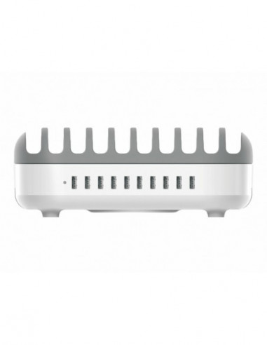 Doca de Carregamento USB 10 Portas... Doca de Carregamento USB 10 Portas...