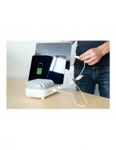 Doca de Carregamento USB 10 Portas... Doca de Carregamento USB 10 Portas...