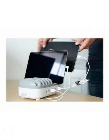 Doca de Carregamento USB 10 Portas... Doca de Carregamento USB 10 Portas...