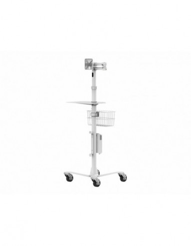Medical Rolling Cart Extended -Cpnt...