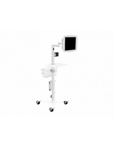 Medical Rolling Cart Extended -Cpnt...