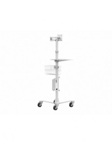 Medical Rolling Cart Extended -Cpnt...
