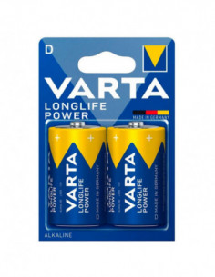 Varta Pilhas Energy Lr20...
