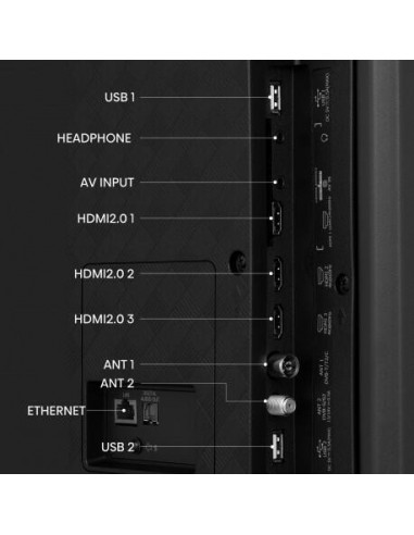 Hisense - Qled Smarttv 43a7kq Hisense - Qled Smarttv 43a7kq