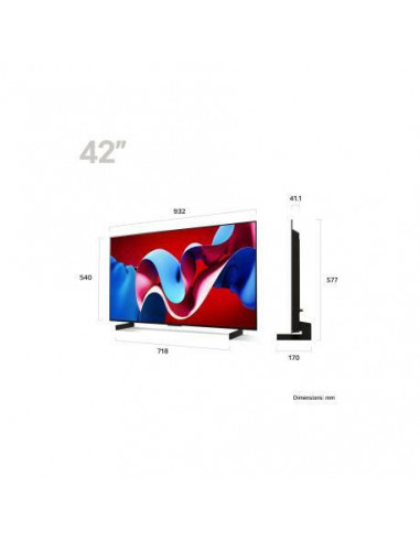 Televisor Lg Oled Evo 42c44la 42'...