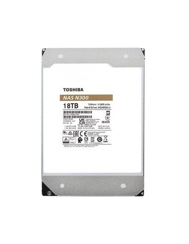 Disco Rígido Interno Toshiba N300,...