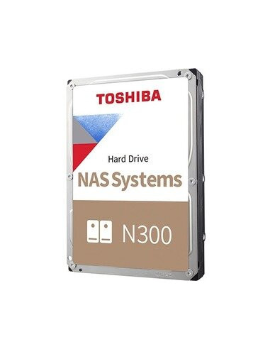 Toshiba N300 NAS - Disco rígido - 18...