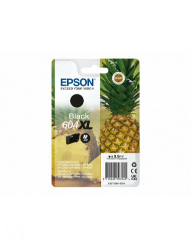 EPSON 4LB Singlepack Black 604XL Ink