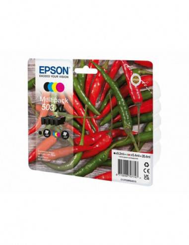 EPSON 1LB Multipack 4colours 503XL Ink