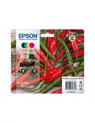 EPSON 1LB Multipack 4colours 503XL Ink