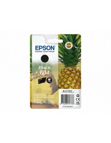 Epson 604 - preto - original -...