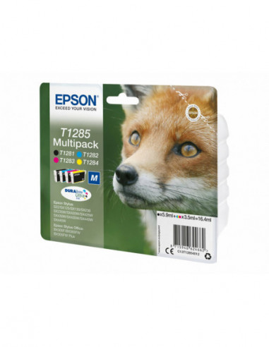 Tinteiro EPSON T1285 Multipack 4... Tinteiro EPSON T1285 Multipack 4...