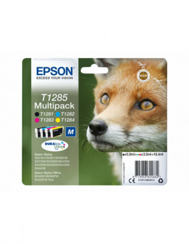 Tinteiro EPSON T1285 Multipack 4... Tinteiro EPSON T1285 Multipack 4...