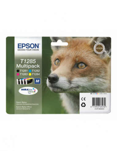 Tinteiro EPSON T1285 Multipack 4... Tinteiro EPSON T1285 Multipack 4...