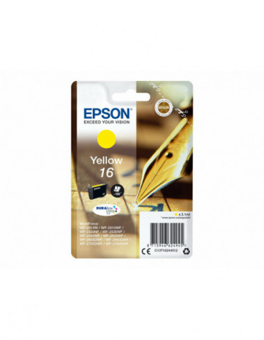 EPSON 1LB 16 ink cartridge yellow...