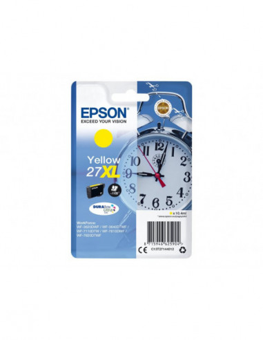 Epson 27XL - 10.4 ml - XL - amarelo -...
