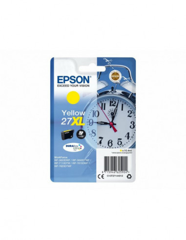 Tinteiro EPSON 27 Amarelo XL -... Tinteiro EPSON 27 Amarelo XL -...