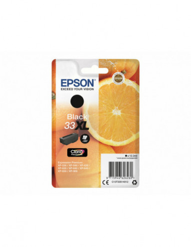 Tinteiro EPSON 33 Preto XL -...