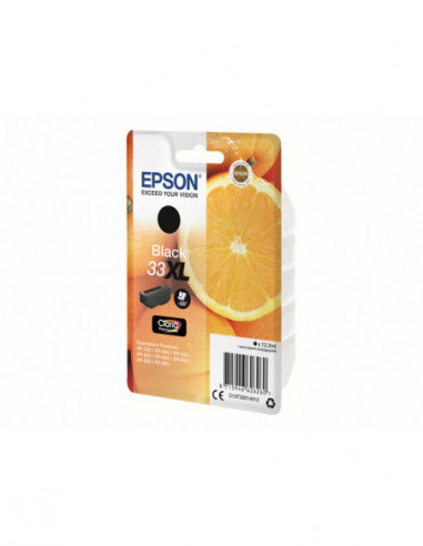 Epson 33XL - 12.2 ml - XL - preto -... Epson 33XL - 12.2 ml - XL - preto -...
