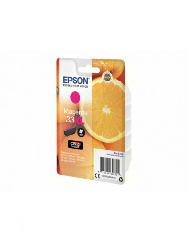 Tinteiro EPSON 33 Magenta XL -...