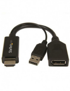 Adaptador Startech HD2DP...