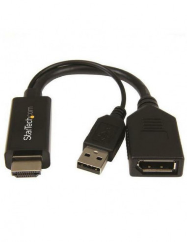 Adaptador Startech HD2DP DisplayPort...